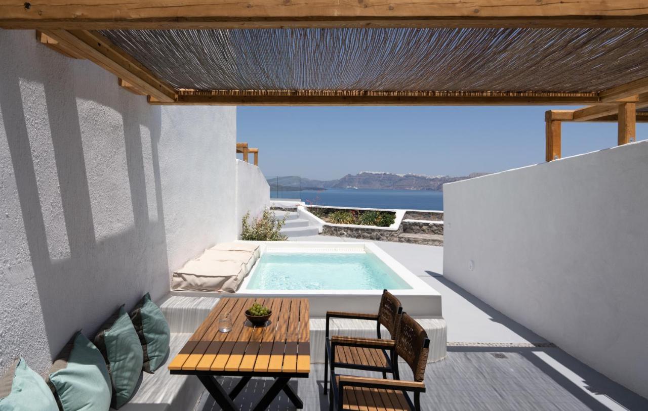Camera Familiare con Piscina Privata e Vista Caldera